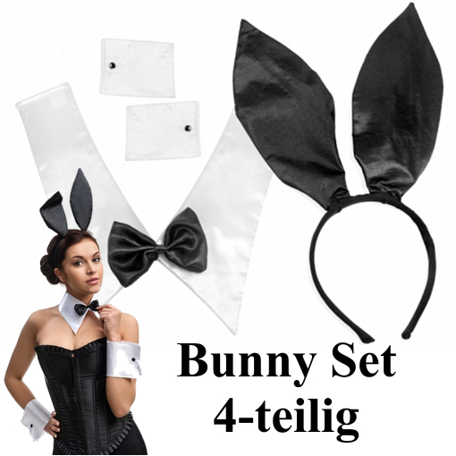 4-teiliges-Bunny-Se-zum-Junggesellinnenabschied