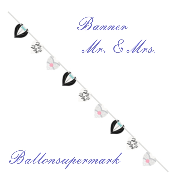 Banner-Mr-and-Mrs-Hochzeitsbanner-Brautpaar-Hochzeit-Dekoration-2