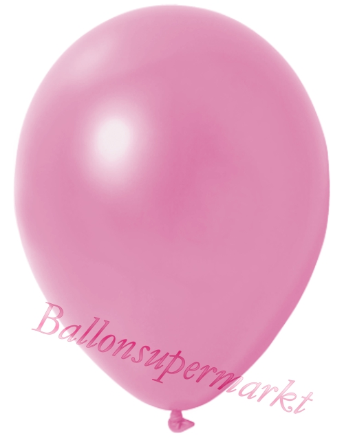 Deko-Metallic-Luftballons-Rose-Ballons-aus-Natur-Latex