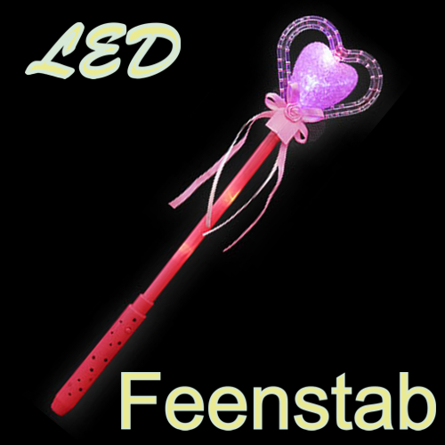 LED Feenstab pink