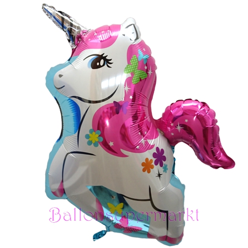 Folienballon-Einhorn-Shape-Luftballon-Geschenk-Kindergeburtstag-Dekoration-Unicorn