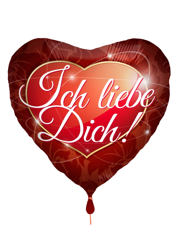 Folienballon-Ich-Liebe-Dich-Dekoration-Geschenk-Valentinstag-Ballon