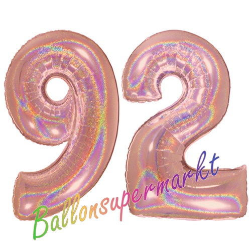 Folienballons-Folienballons-Zahlen-92-holografisch-Rosegold-Luftballons-Geschenk-92.-Geburtstag-Jubilaeum-FirmenveranstaltungZahlen-91-holografisch-Rosegold-Luftballons-Geschenk-91.-Geburtstag-Jubilaeum-Firmenveranstaltung