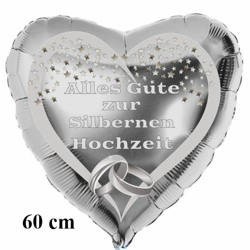 Großer-Herzluftballon-Silber-Alles-Gute-zur-Silbernen-Hochzeit-mit-Ballongas