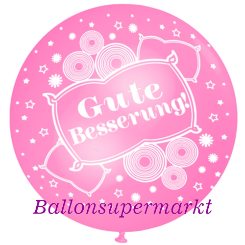 Gute-Besserung-Luftballon-Riesenballon-rosa