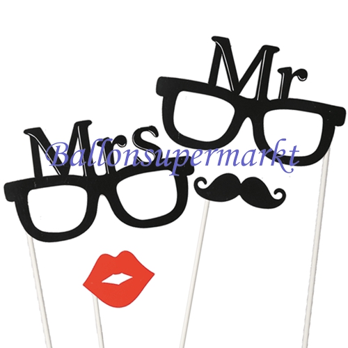 Photoprops-Mr-and-Mrs-Partydekoration-Fotorequisiten-Bilder-Fotospass-Hochzeit-Junggeseelenabschied