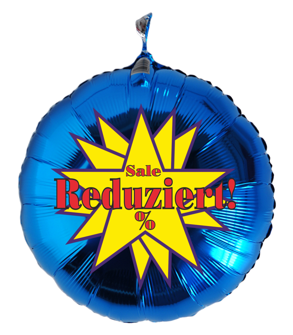 Sale-Reduziert-Prozente-blauer-Rundballon-aus-Folie-zur-Geschaeftsaktion-Werbeaktion-Sales