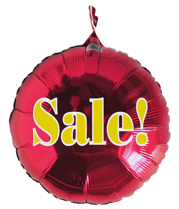 Sale-roter-Rundballon-aus-Folie-zur-Geschaeftsaktion-Werbeaktion-Sales