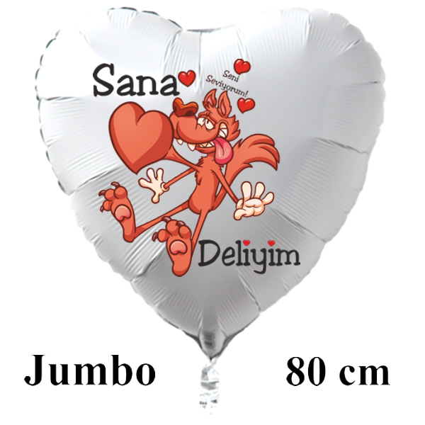 Sana-Deliyim-Jumbo-Ballon