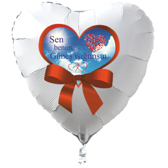 Sen-benim-Gueneş-ιşιğιmsιn-45-cm-ballon-mit-helium