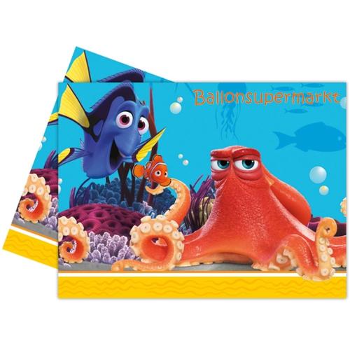 Tischdecke-Findet-Dorie-Tischdeko-Kindergeburtstag-Finding-Dory-Nemo-Hank