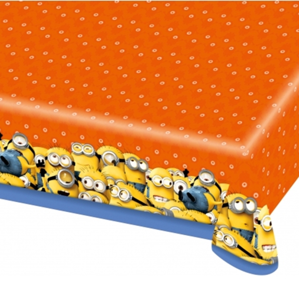 Tischdecke-Minions-Ich-Einfach-unverbesserlich-Stuart-Dave-Universal