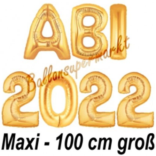 Folienballons-Abi-2022-Gold-100-cm-Dekoration-Abitur