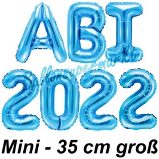 Folienballons-Abi-2022-Blau-35-cm-Dekoration-Abitur-Luftfuellung