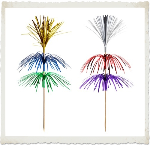 Party Picker Feuerwerk, 3-lagig