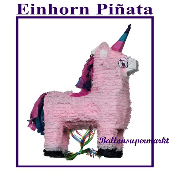 Einhorn Pinata