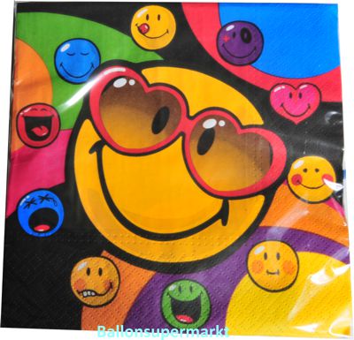 servietten-mit-smiley-motiven