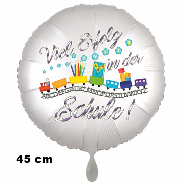 viel-ergolg-in-der-schule-satin-weisser-luftballon-45cm