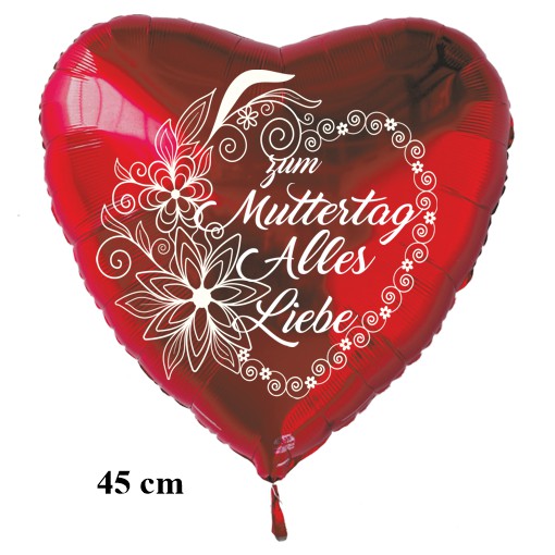 zum-muttertag-alles-liebe-roter-herzluftballon-45cm