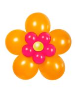 Ballon-Set Flower, Orange