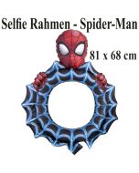 Spider-Man, aufblasbarer Selfie-Rahmen, Folienballon, Fotorahmen