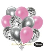 luftballons-30er-pack-10-silber-konfetti-und-10-metallic-rose-10-chrome-silber