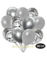 luftballons-30er-pack-10-silber-konfetti-und-10-metallic-silber-10-chrome-silber