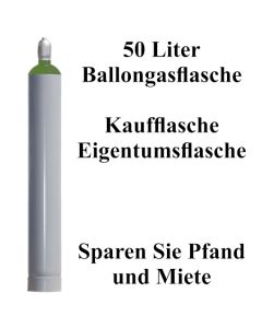 50 Liter Ballongasflasche im Verkauf