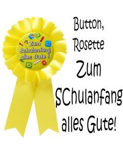 Rosette, Zum Schulanfang alles Gute