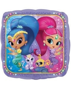 Shimmer und Shine Luftballon aus Folie