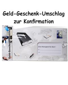 Geld-Geschenk-Umschlag zur Konfirmation