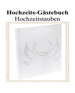 Hochzeit Gästebuch Hochzeitstauben