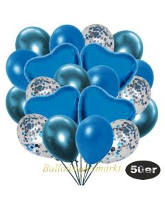 luftballons-50er-pack-14-hellblau-konfetti-und-15-metallic-blau-15-chrome-blau-6-folienballons-blau