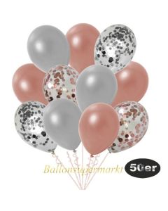 luftballons-50er-pack-8-rosegold-konfetti-7-silber-konfetti-und-18-metallic-rosegold-17-metallic-silber