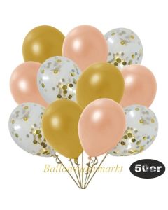 luftballons-50er-pack-15-gold-konfetti-und-18-metallic-lachs-17-metallic-gold