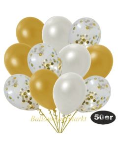 luftballons-50er-pack-15-gold-konfetti-und-18-metallic-weiss-17-metallic-gold