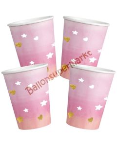 Oh Baby Girl Partybecher, 8 Stück