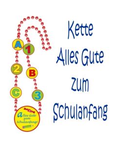 Halskette zur Einschulung