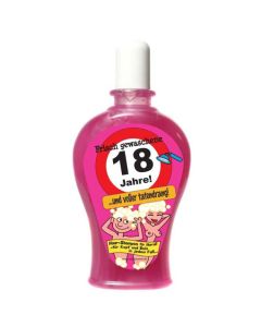 Shampoo Frisch gewaschene 18 Jahre zum 18. Geburtstag